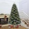 9ft. Pre-Lit Blue Mountain Spruce Realistic Artificial Christmas Tree, Colour Changing Micro LED Lights by Ashland®